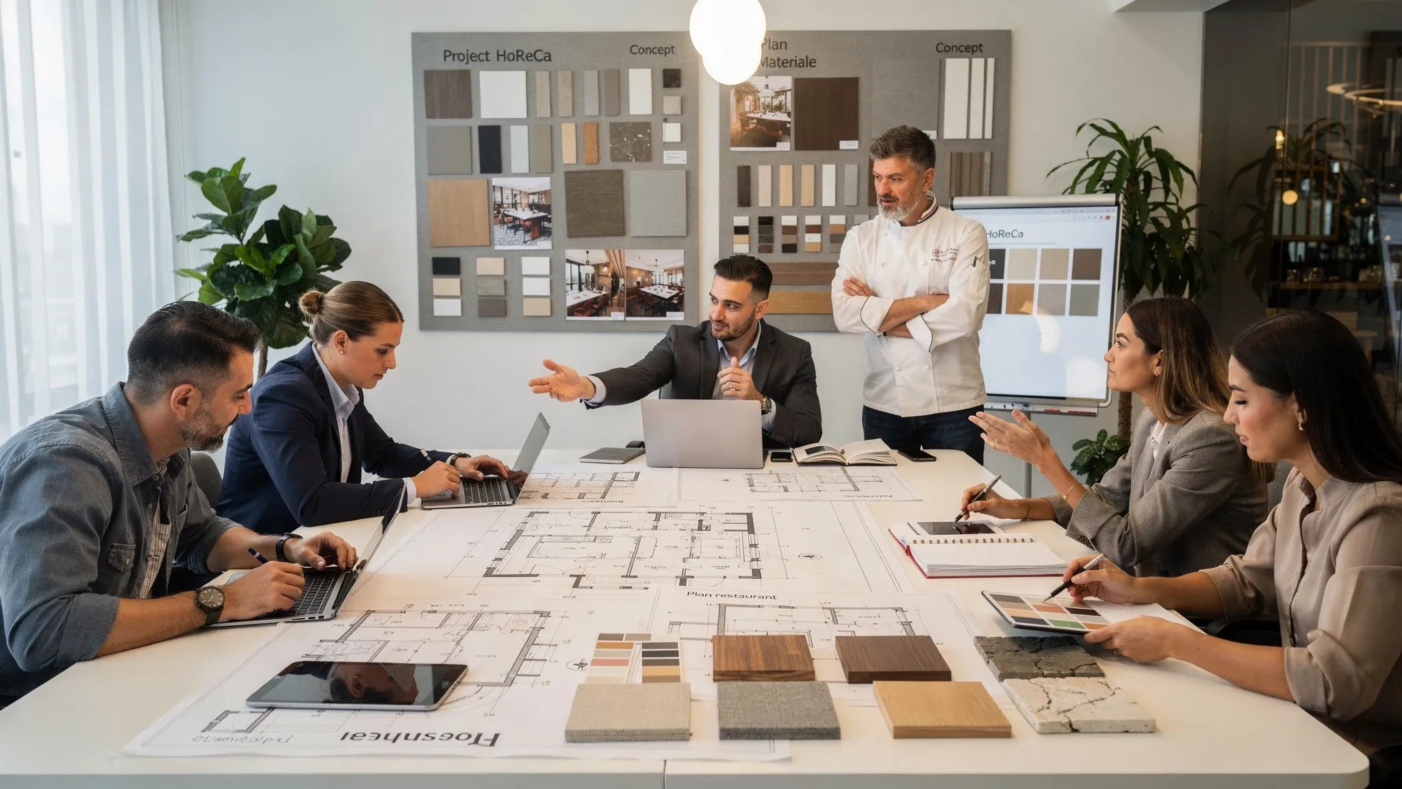 HoReCa design studio: cum scrii un brief bun