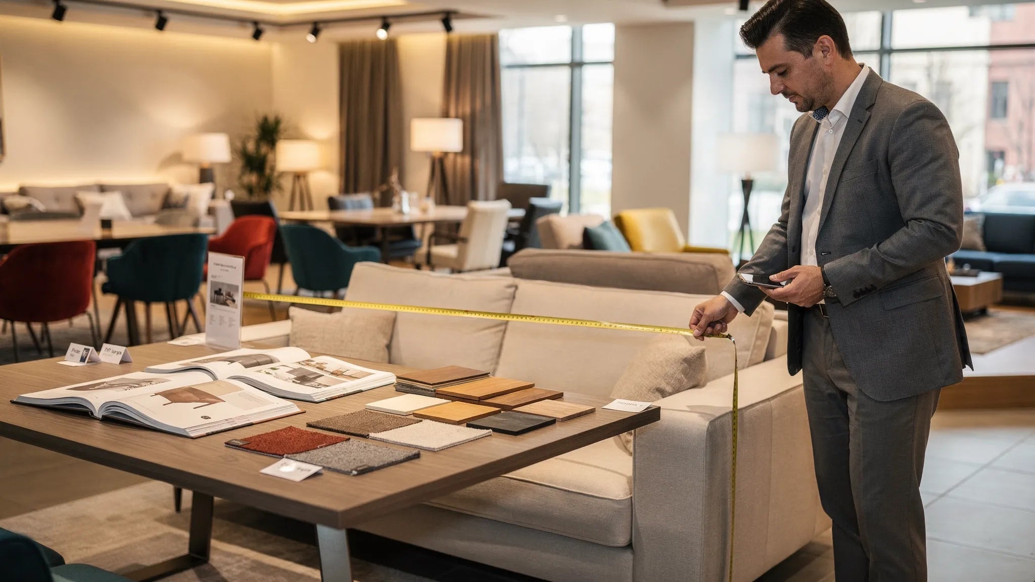 Showroom mobilă București: checklist de verificare în 20 min