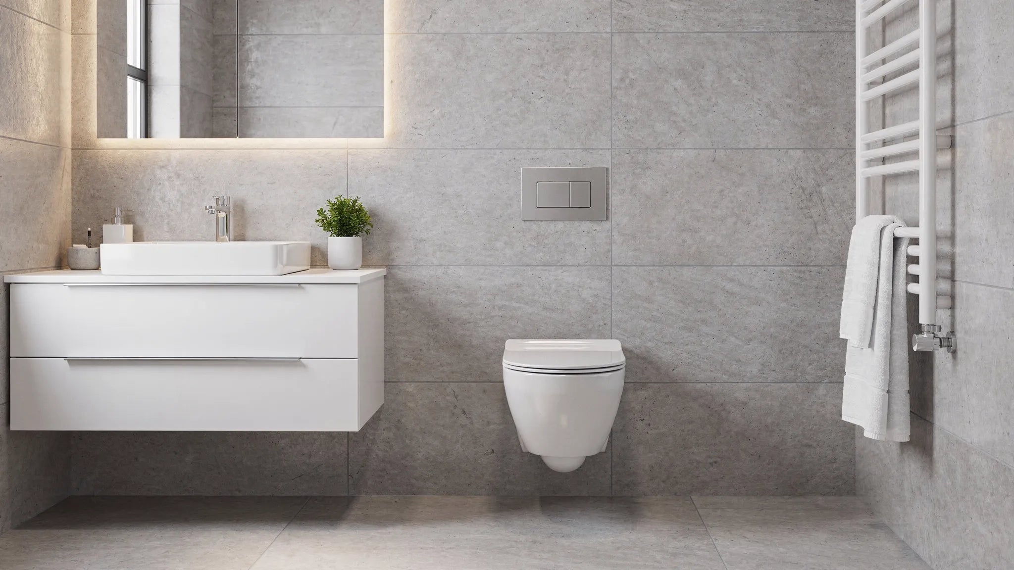 WC suspendat: ce verifici înainte de montaj