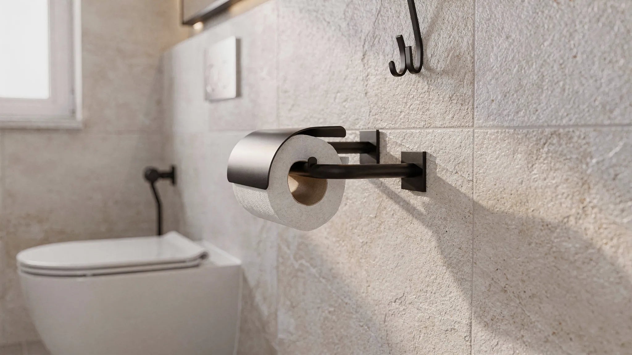 Suport hârtie igienică: detalii mici, impact mare