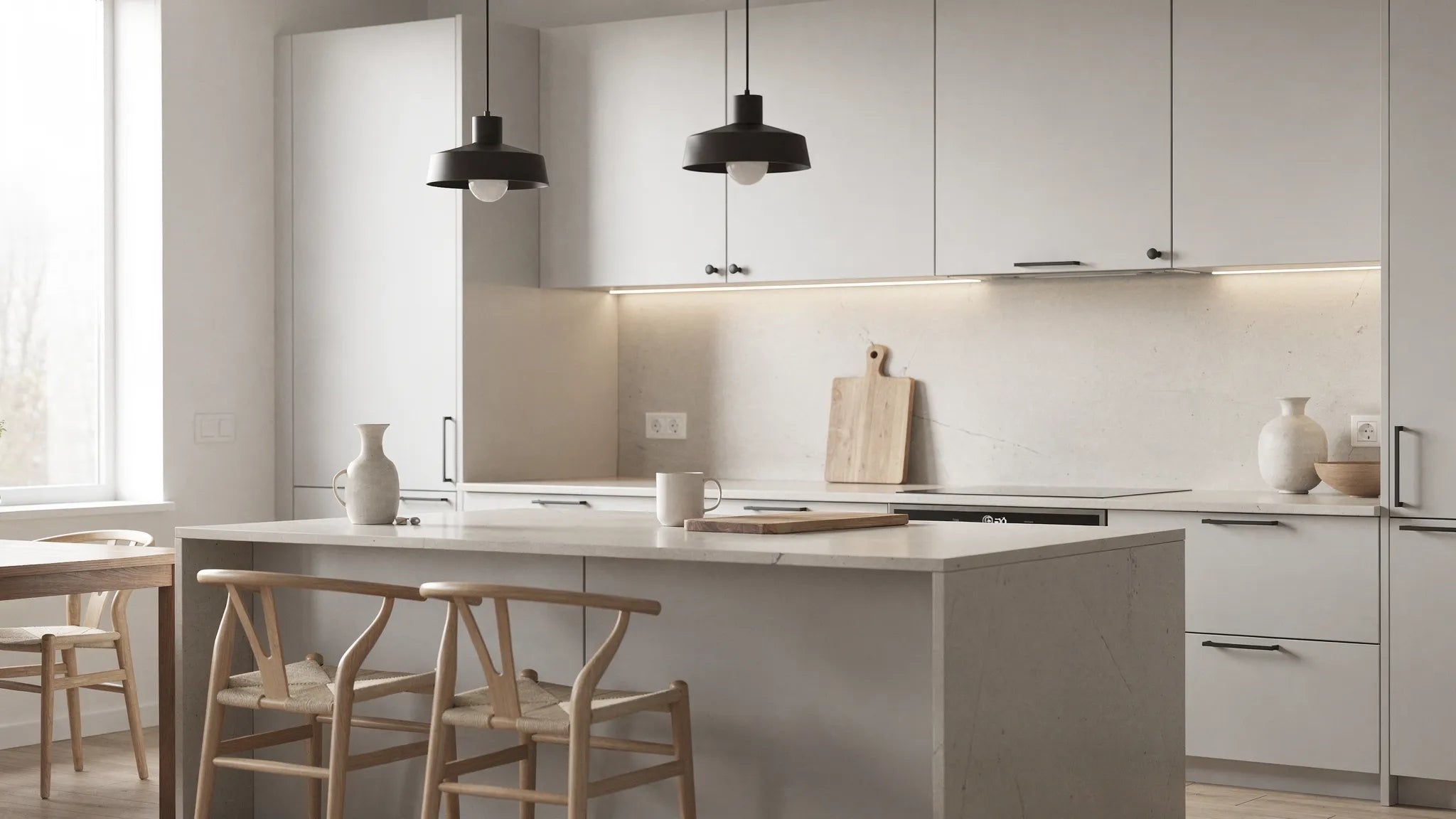 Imagini cu bucătării amenajate: ce să copiezi corect