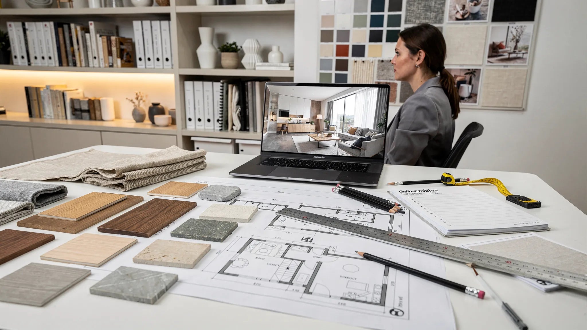 Servicii design interior: ce primești, ce negociezi