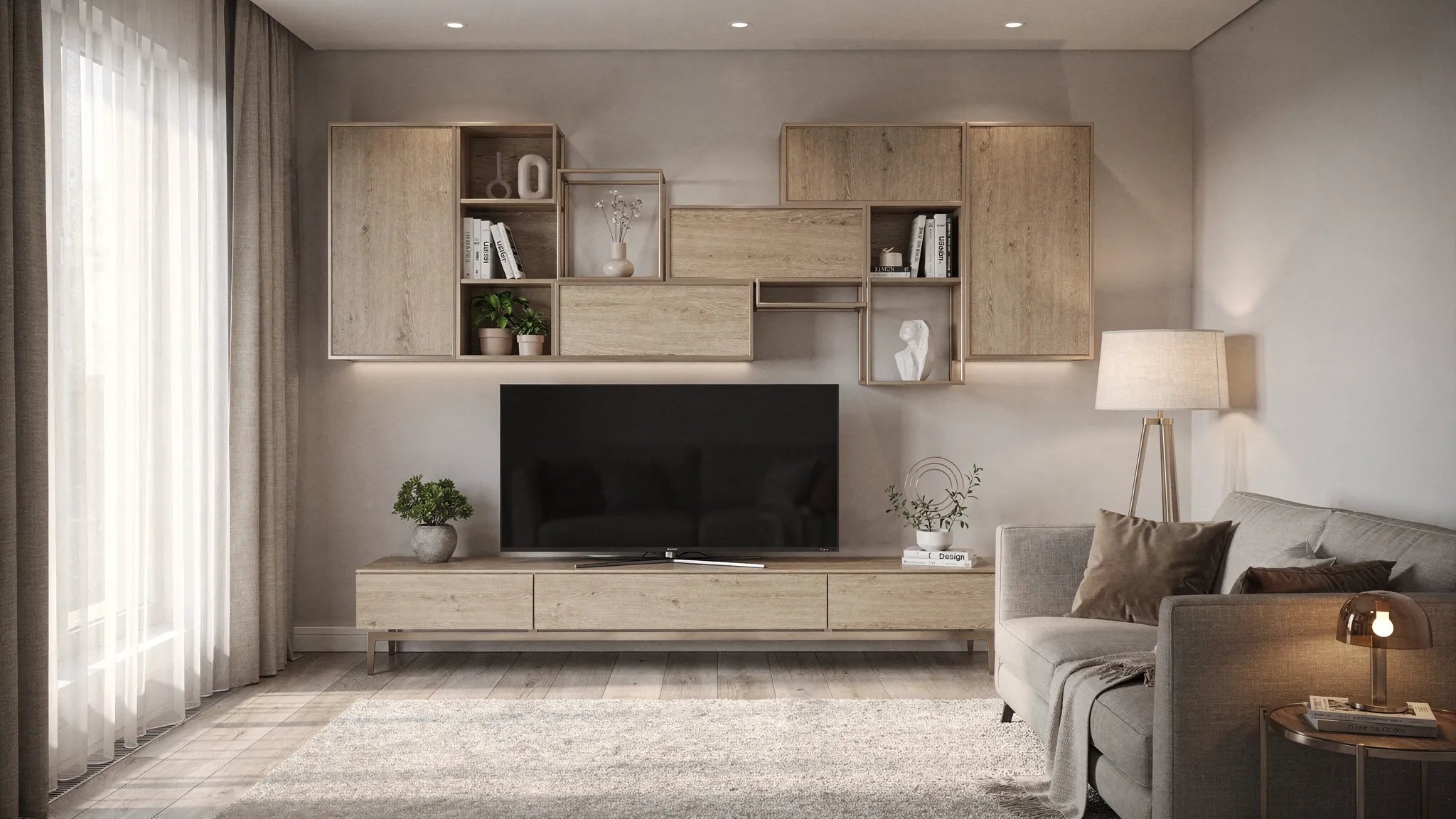 Set living: când merită și când alegi modular