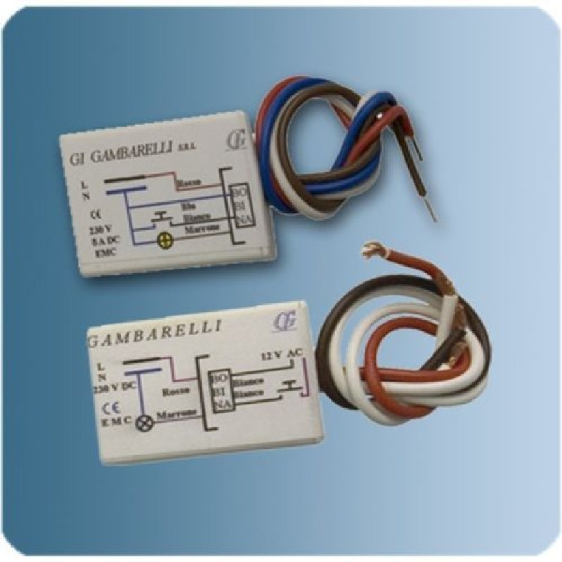 GI Gambarelli releu pas cu pas 230V 8A