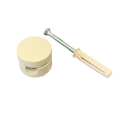 GI Gambarelli clemă fixare cablu | Alb