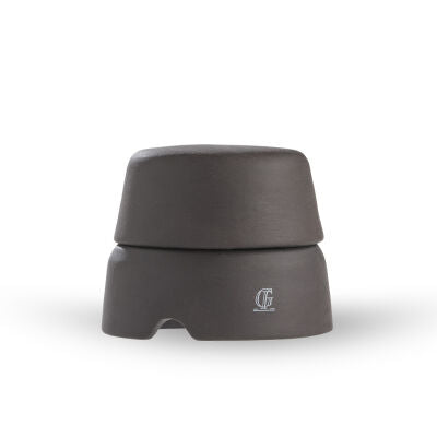 GI Gambarelli doză derivație porțelan Ø60 | Portelan | Antracit