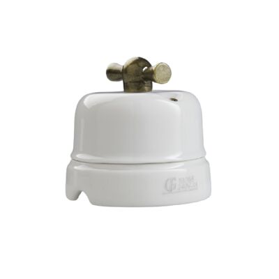 GI Gambarelli buton clasic bronz porțelan | Portelan, Bronz | Bronz