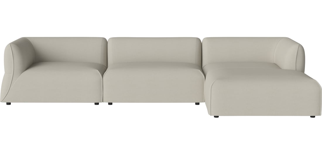 Bolia Canapea de Exterior Arke 3 Module cu Șezlong 347×172 cm - Dreapta