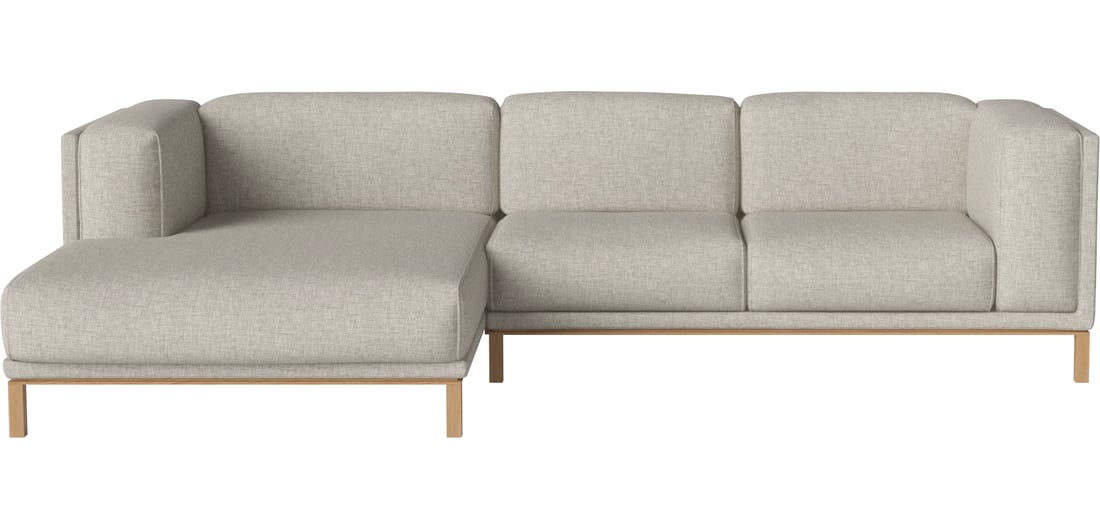 Bolia Canapea Cosy 2,5 Locuri cu Șezlong - Stânga 1