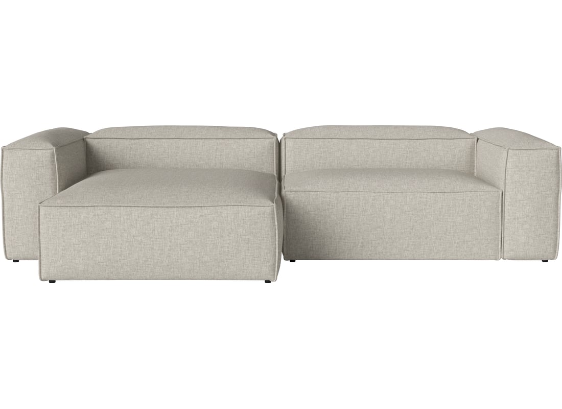 Bolia Canapea Modulară Cosima 2 Module Adâncime 100 cm cu Șezlong Mare - Stânga - și Modul de Colț Mare - Dreapta Nantes - Țesătură Netedă, Nisip 306×105×66 cm 2