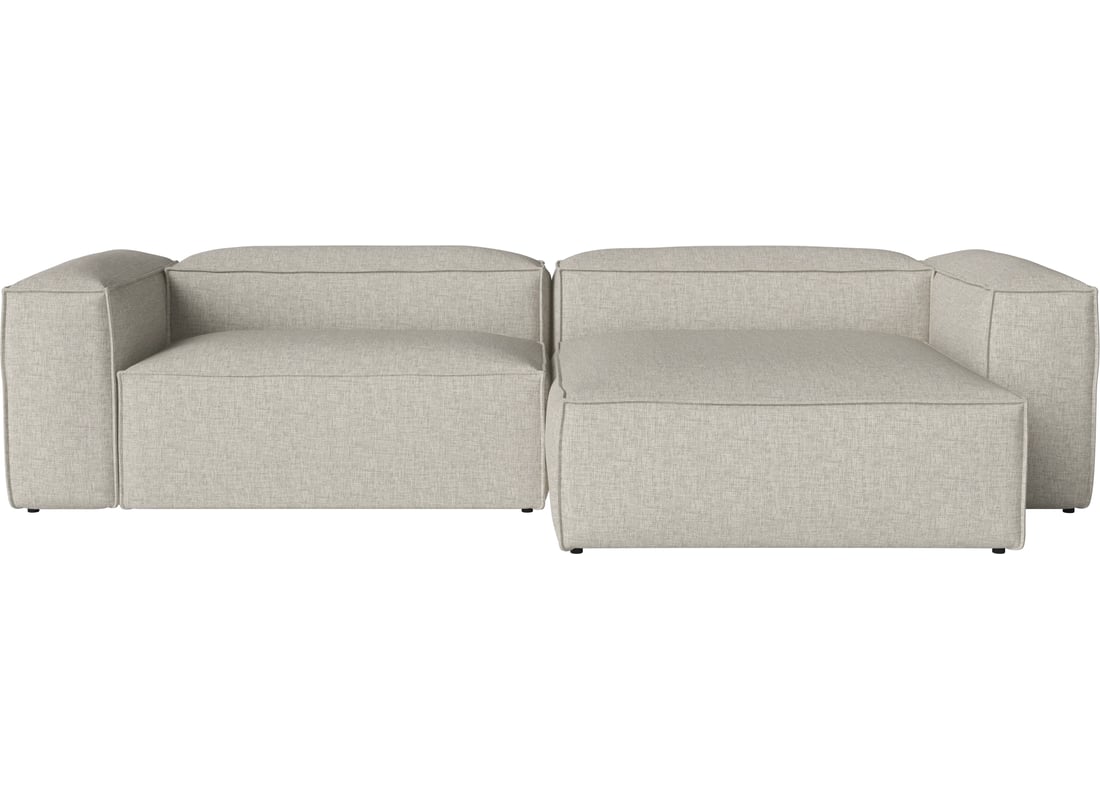 Bolia Canapea Modulară Cosima 2 Module Adâncime 100 cm cu Șezlong Mare - Dreapta - și Modul de Colț Mare - Stânga Nantes - Țesătură Netedă, Nisip 306×105×66 cm 2