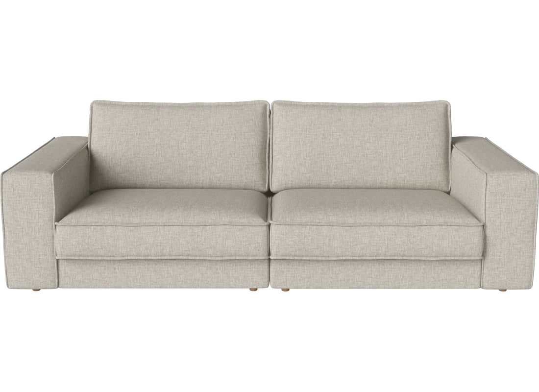 Bolia Canapea Modulară Noora 2 Module 250×127 cm Nantes - Țesătură Netedă, Nisip 250×127×80 cm 2