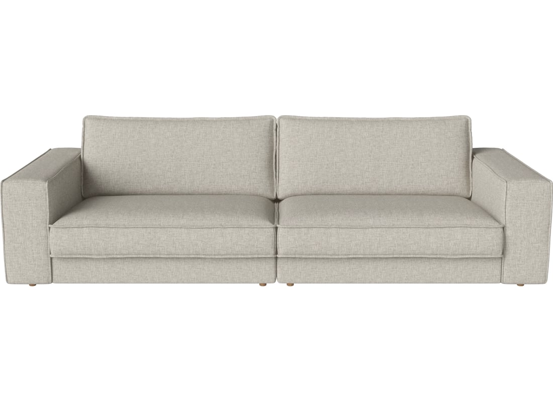 Bolia Canapea Modulară Noora 2 Module 290×127 cm Nantes - Țesătură Netedă, Nisip 290×127×80 cm 2