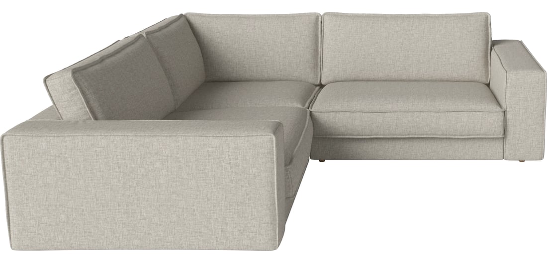 Bolia Canapea Modulară Noora 3 Module 265×265 cm Nantes - Țesătură Netedă, Nisip 265×127×80 cm 1
