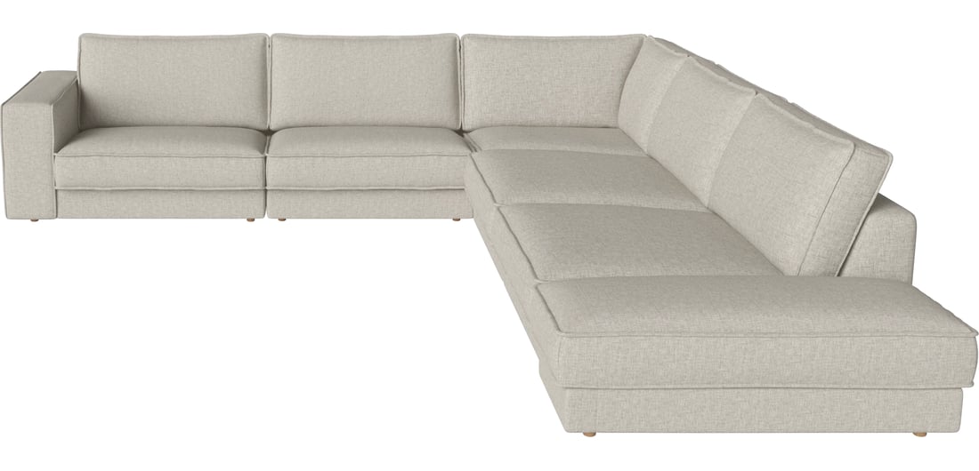Bolia Mobilier pentru Living Canapea Modulară Noora 6 Module 345×350 cm - Dreapta 1