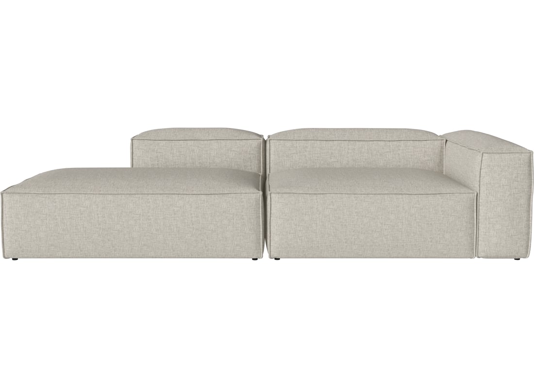 Bolia Canapea Modulară Cosima 2 Module adâncime 120 cm cu colț mare - dreapta - și capăt deschis - stânga 2
