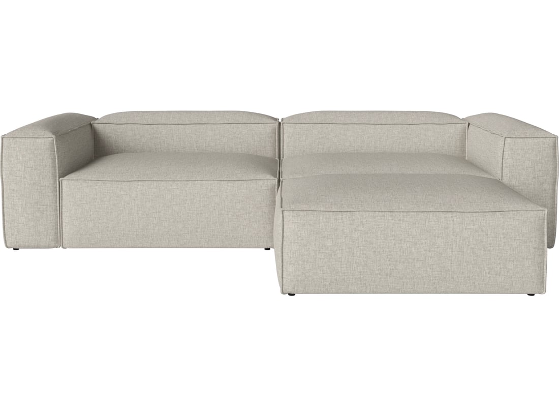 Bolia Canapea Modulară Cosima 2 Module Mari adâncime 120 cm cu taburet mare 2