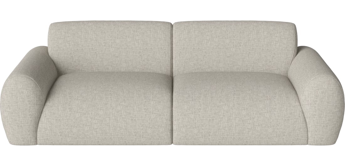 Bolia Canapea Modulară Núvol cu 2 Mici Colțuri Nantes - Țesătură Netedă, Nisip 230×111×73 cm 1