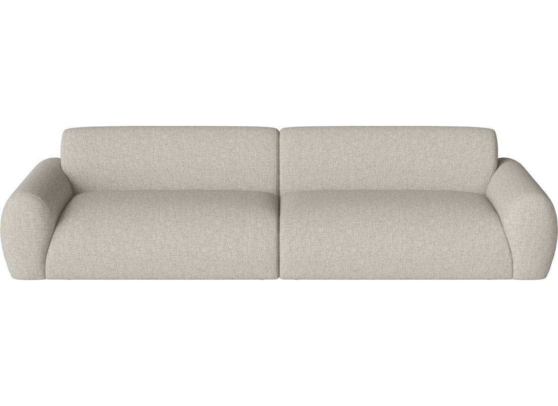 Bolia Canapea Modulară Núvol cu 2 Mari Colțuri Nantes - Țesătură Netedă, Nisip 300×111×73 cm 2