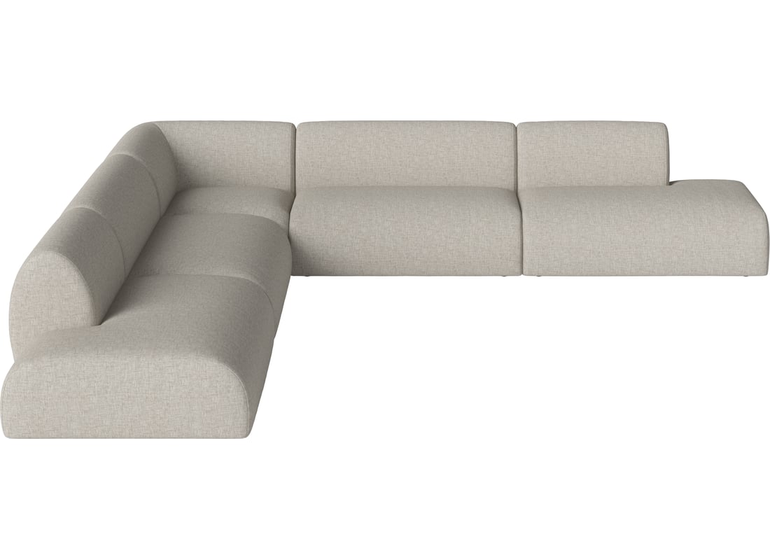 Bolia Canapea Modulară Núvol 5 Module cu 2 Open Ends 371×371 cm