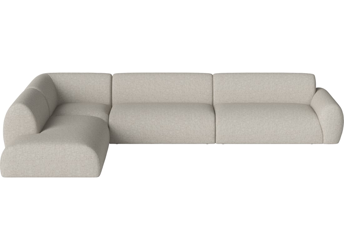 Bolia Canapea Modulară Núvol 4 Module cu Open End - Stânga