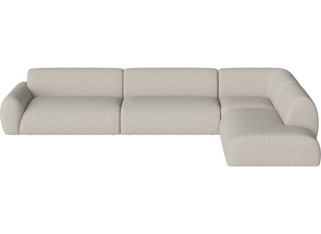 Bolia Canapea Modulară Núvol 4 Module cu Open End - Dreapta