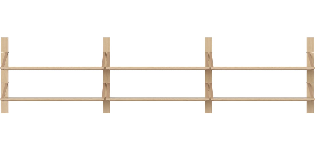 Bolia Combinație Rafturi Living Strap 07 1