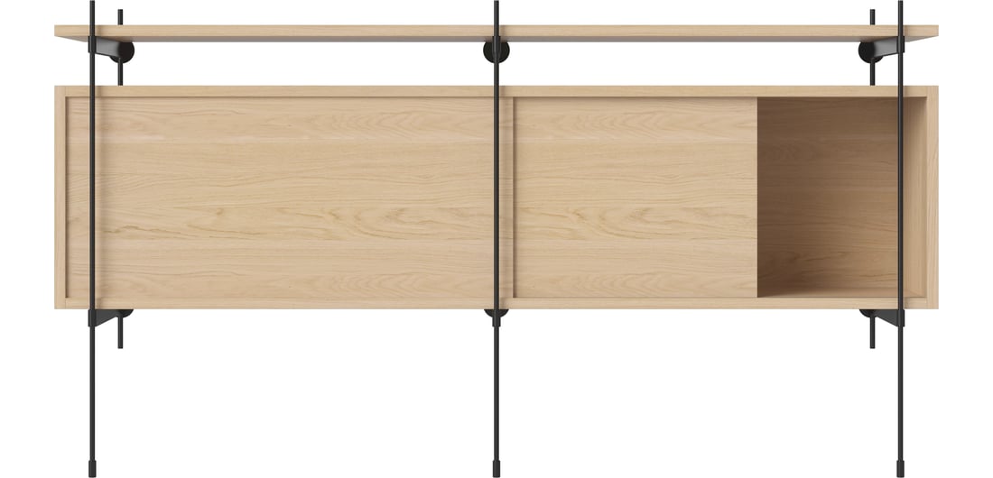 Bolia Combinație de Rafturi ROD 03 1