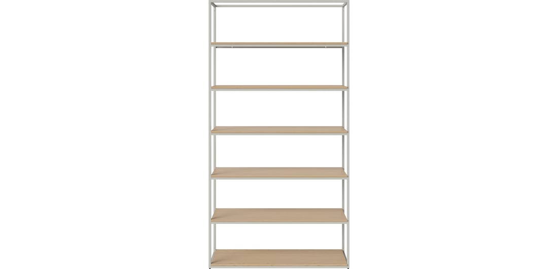 Bolia Raft Neutra 124×H236 cm – 6 Rafturi 1