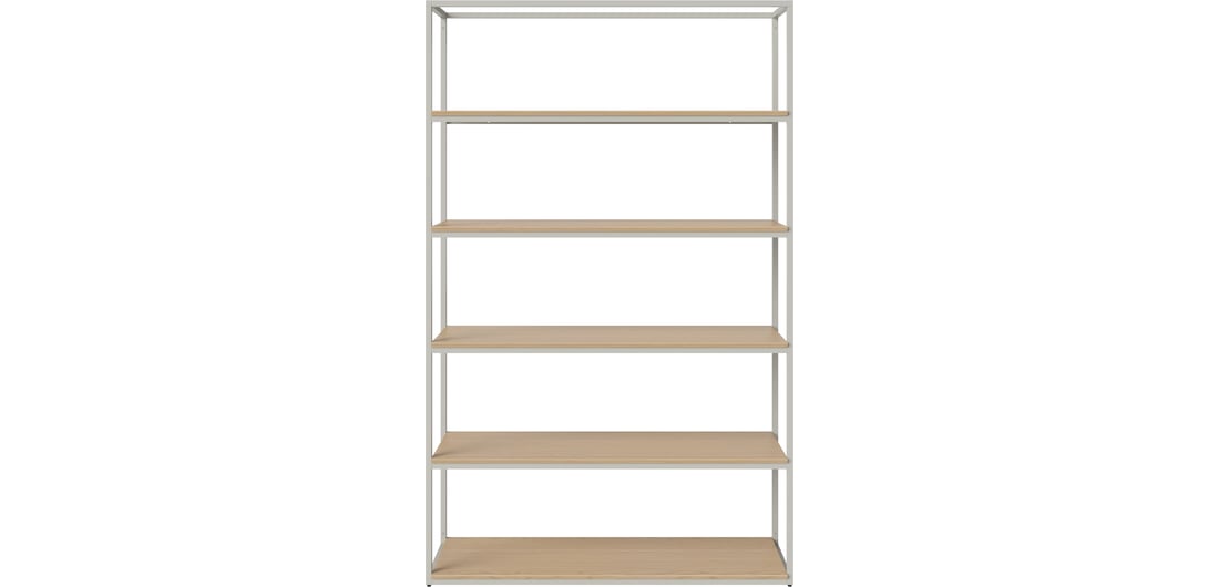 Bolia Raft Neutra 124×H197 cm – 5 Rafturi 1