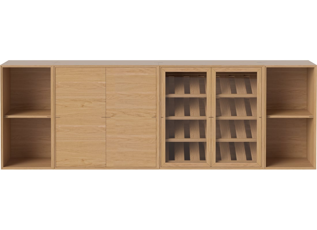 Bolia Sistem de Rafturi Vega 05 | Stejar Uluit