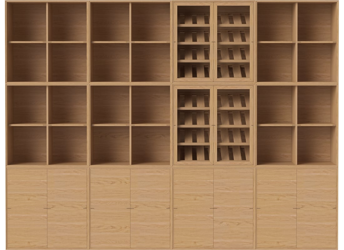 Bolia Sistem de Rafturi Vega 07 | Stejar Uluit