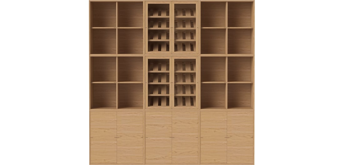 Bolia Sistem de Rafturi Vega 08 | Stejar Uluit