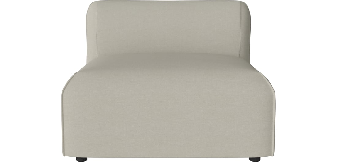 Bolia Modul de Spătarul Canapelei de Grădină Arke 90×95 cm Brezza - Țesătură de Exterior, Nisip 1