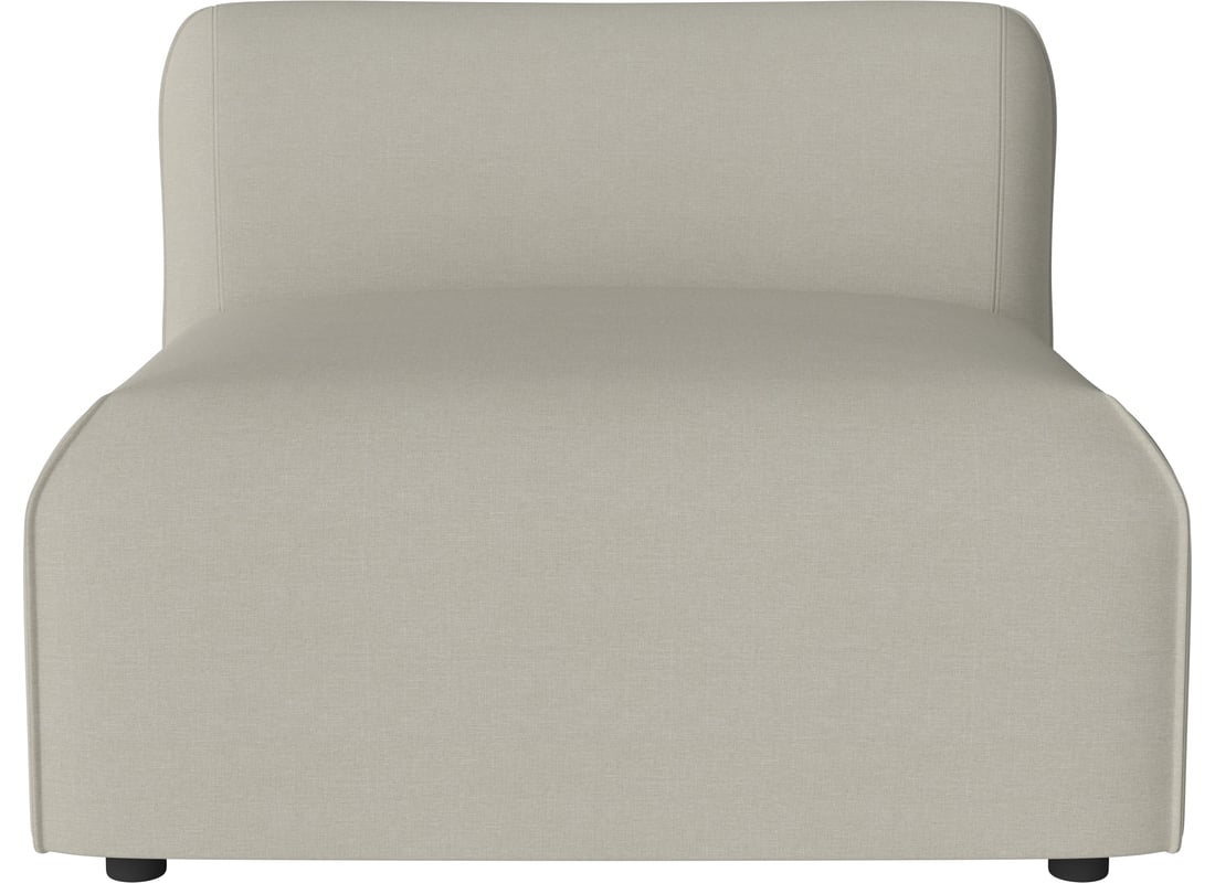 Bolia Modul de Spătarul Canapelei de Grădină Arke 90×95 cm Brezza - Țesătură de Exterior, Nisip 2