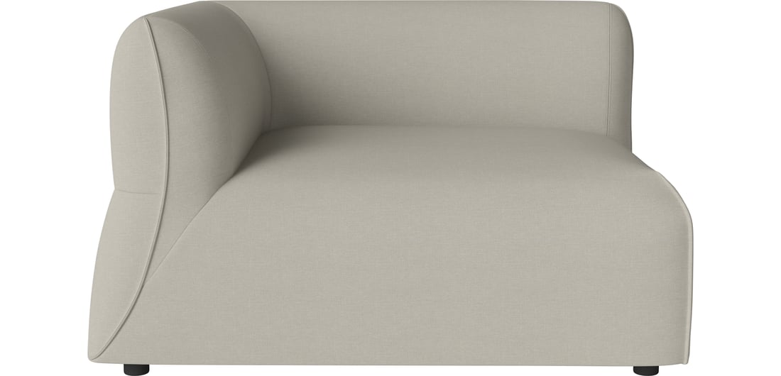 Bolia Modul de Colț Canapea de Grădină Arke 115×95 cm - Stânga Brezza - Țesătură de Exterior, Nisip 117×97×71,50 cm 1