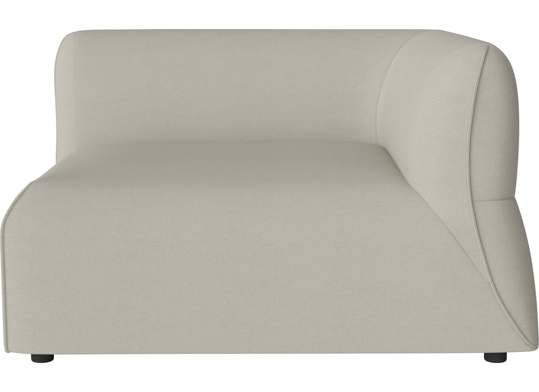Bolia Modul de Colț Canapea de Grădină Arke 115×95 cm - Dreapta Brezza - Țesătură de Exterior, Nisip 117×97×71,50 cm 2
