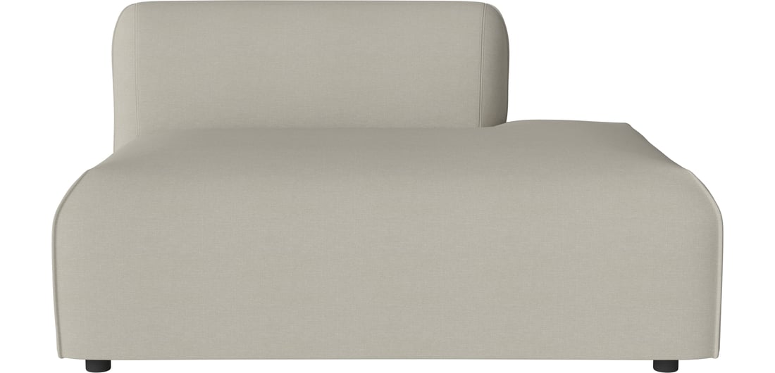 Bolia Canapea de Exterior Modulară Arke cu Open End 132×97 cm - Dreapta