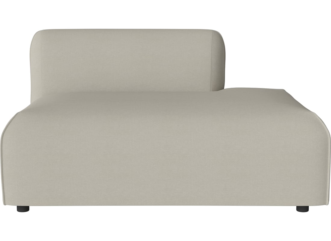 Bolia Canapea de Exterior Modulară Arke cu Open End 132×97 cm - Dreapta