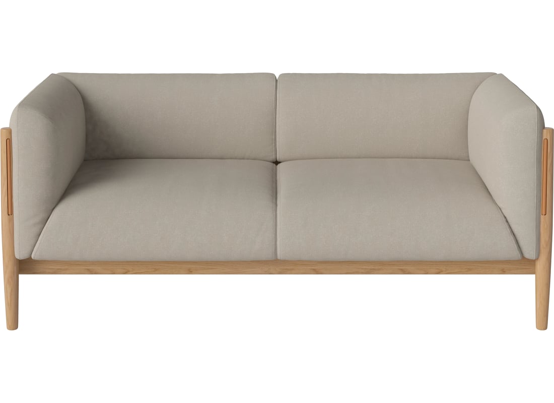 Bolia Canapea Dive 2 Locuri Soil - Țesătură Fină, Nisip 180×87×73 cm 2