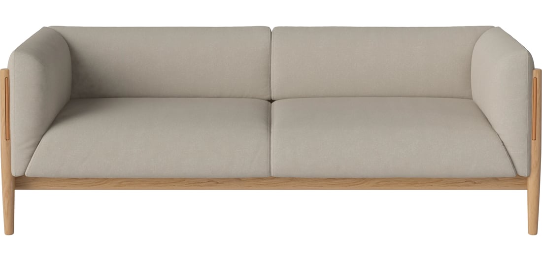 Bolia Canapea Dive 2,5 Locuri Soil - Țesătură Fină, Nisip 215×87×73 cm 1