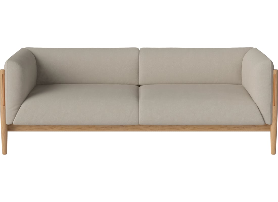 Bolia Canapea Dive 2,5 Locuri Soil - Țesătură Fină, Nisip 215×87×73 cm 2