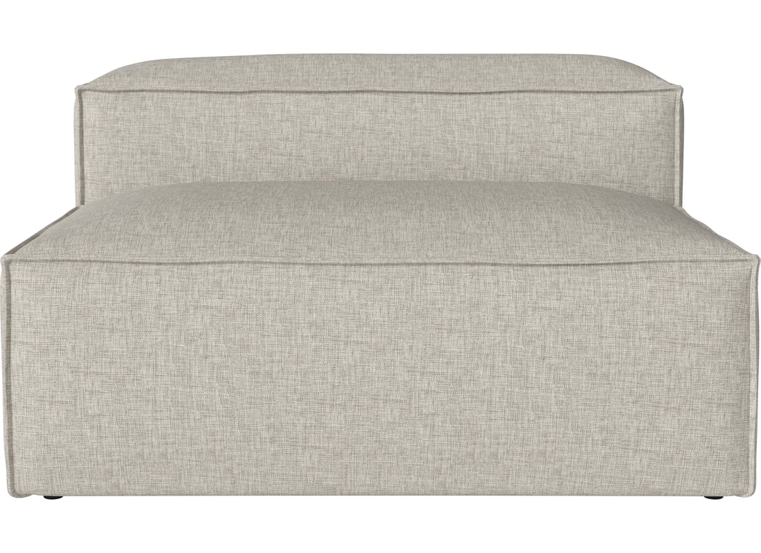 Bolia Modul Spătare Mare Cosima Adâncime 100 cm Nantes - Țesătură Netedă, Nisip 123×105×66 cm 2