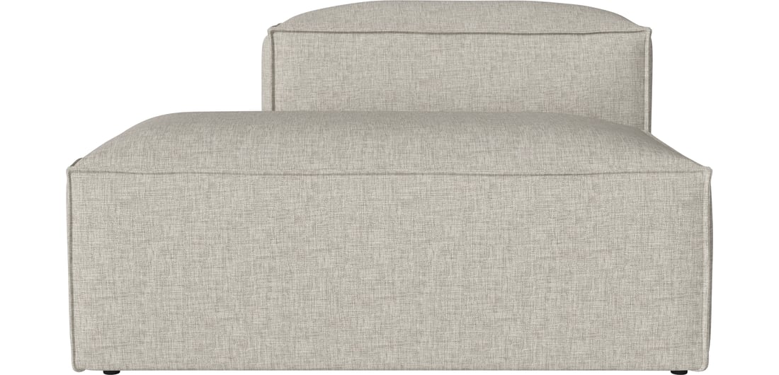 Bolia Modul Cosima Adâncime 100 cm cu Extremitate Rotunjită - Stânga 1