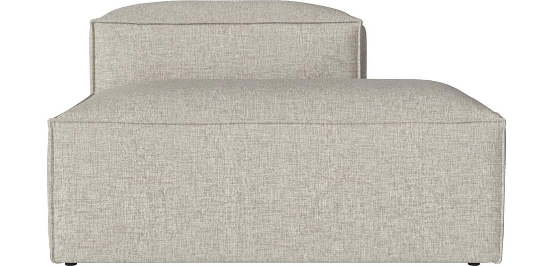 Bolia Modul Cosima Adâncime 100 cm cu Extremitate Rotunjită - Dreapta 1