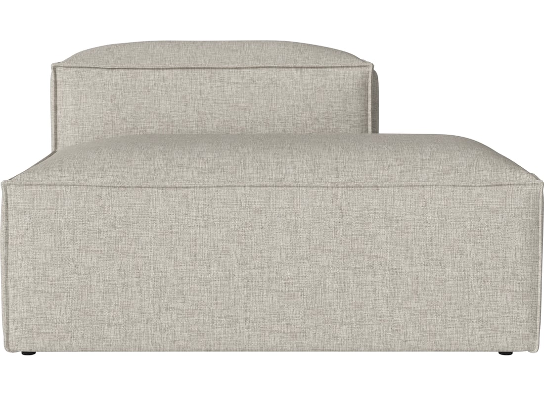Bolia Modul Cosima Adâncime 100 cm cu Extremitate Rotunjită - Dreapta 2