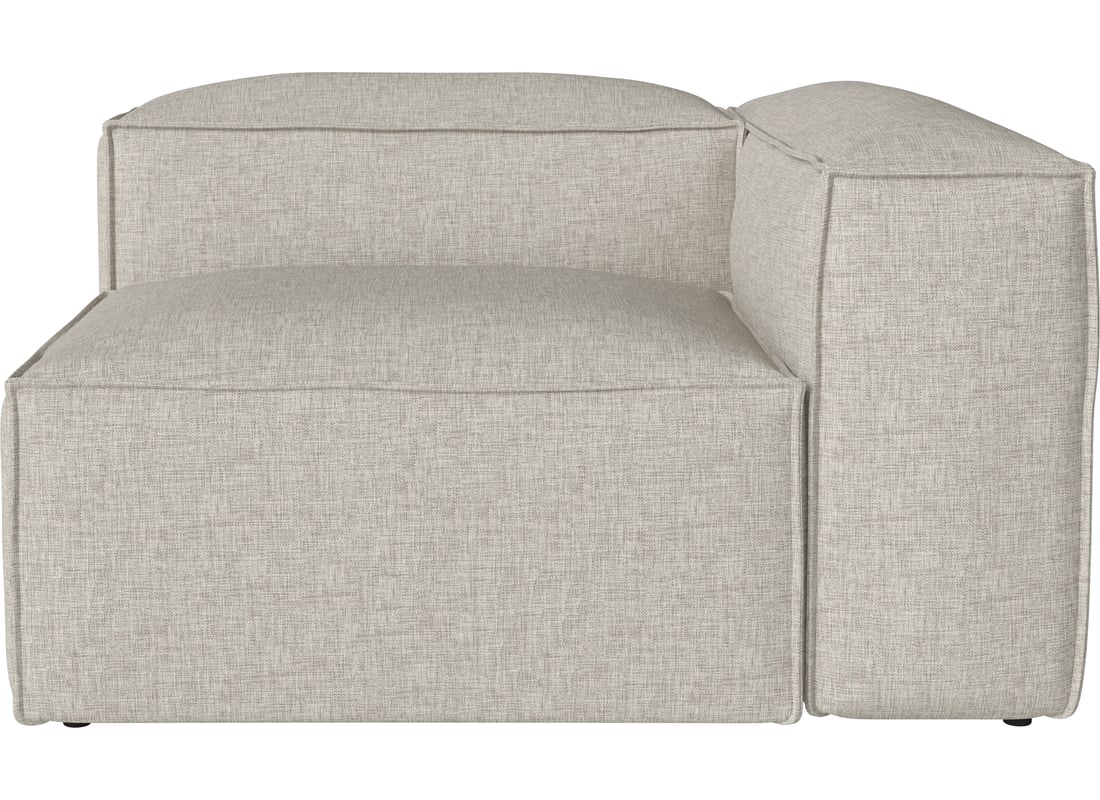 Bolia Modul de Colț Cosima Dreapta Adâncime 100 cm Nantes - Țesătură Netedă, Nisip 123×105×66 cm 2