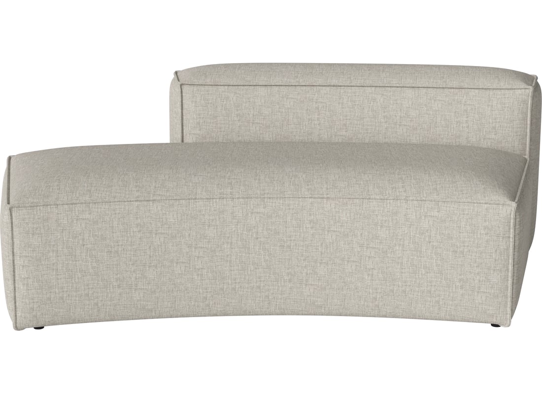 Bolia Modul Curbat Cosima Mare cu Capăt Deschis 100 cm - Stânga 2