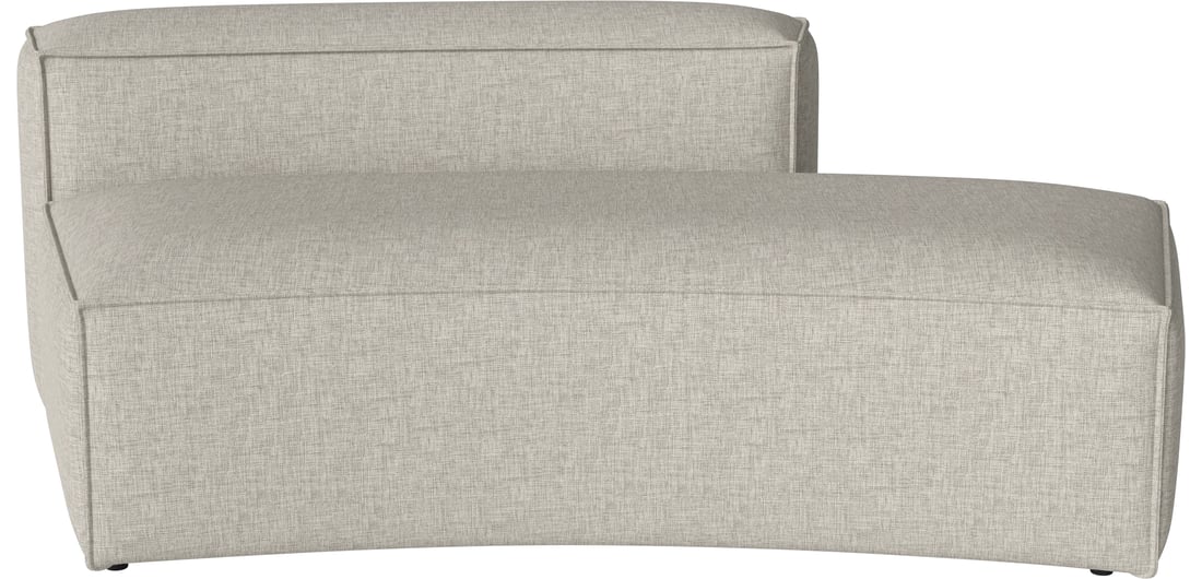 Bolia Modul Curbat Mare Cosima cu Capăt Deschis 100 cm - Dreapta 1
