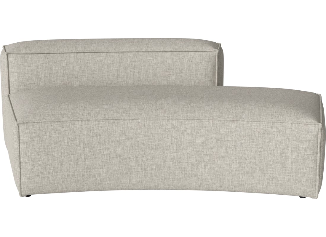 Bolia Modul Curbat Mare Cosima cu Capăt Deschis 100 cm - Dreapta 2